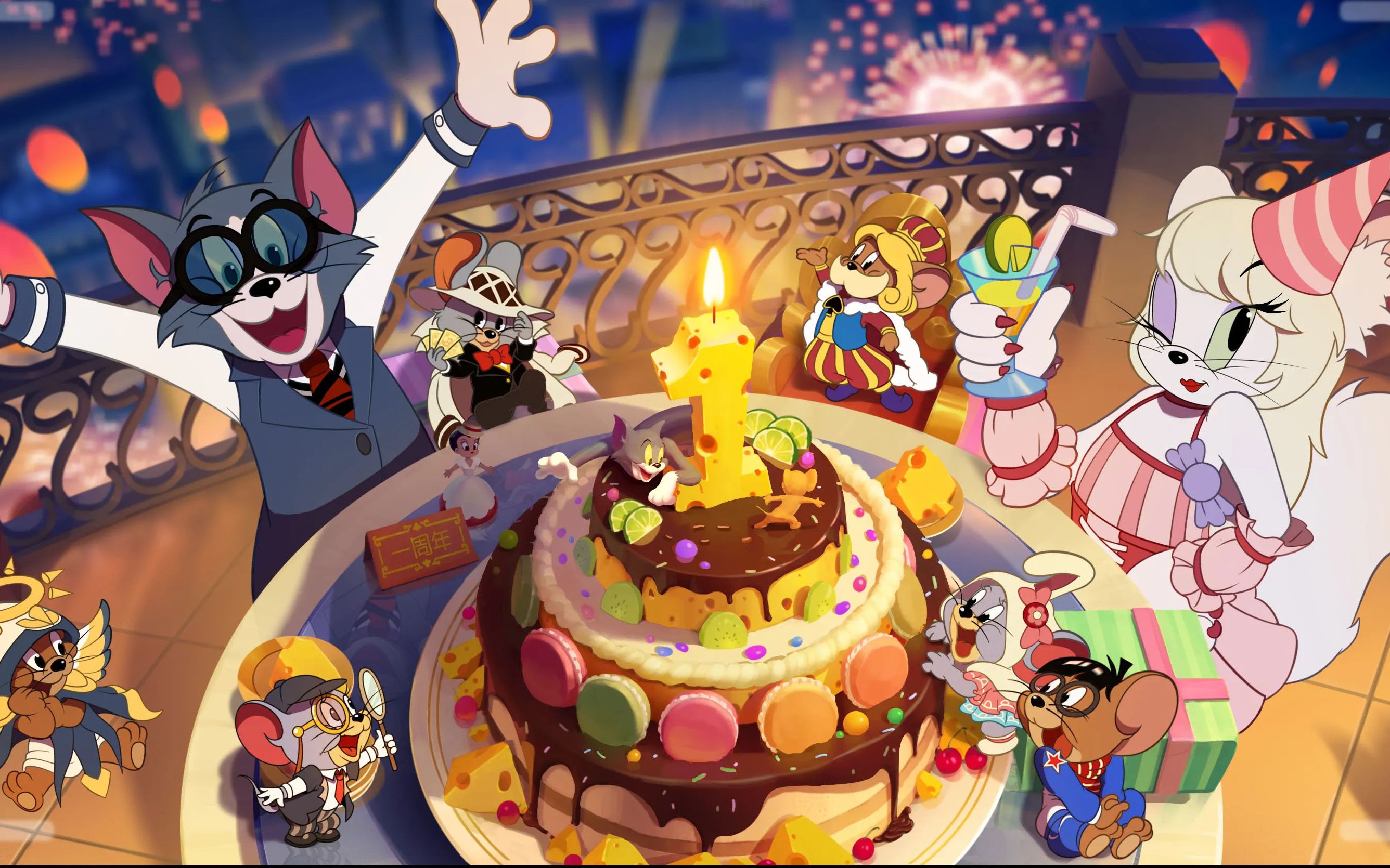 猫和老鼠逍遥猫国