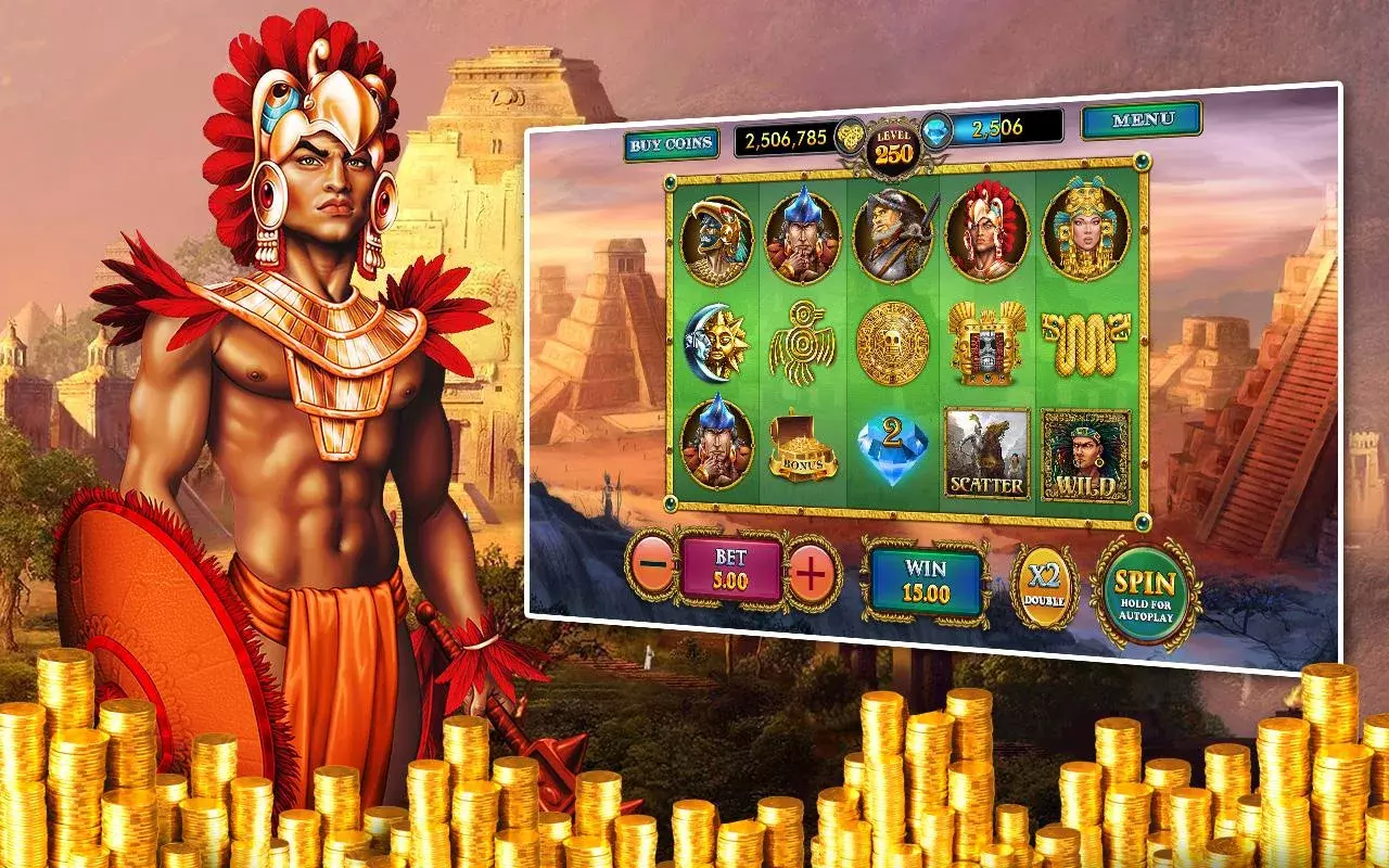 maya slots - vegas pokies game