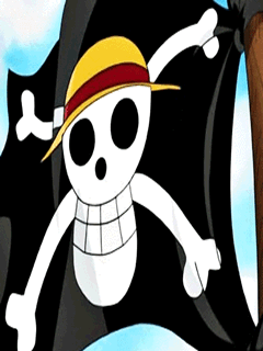 冒充弗兰奇的飞机头男子,帮假路飞管理募集到的海贼团,威胁撞倒假路飞