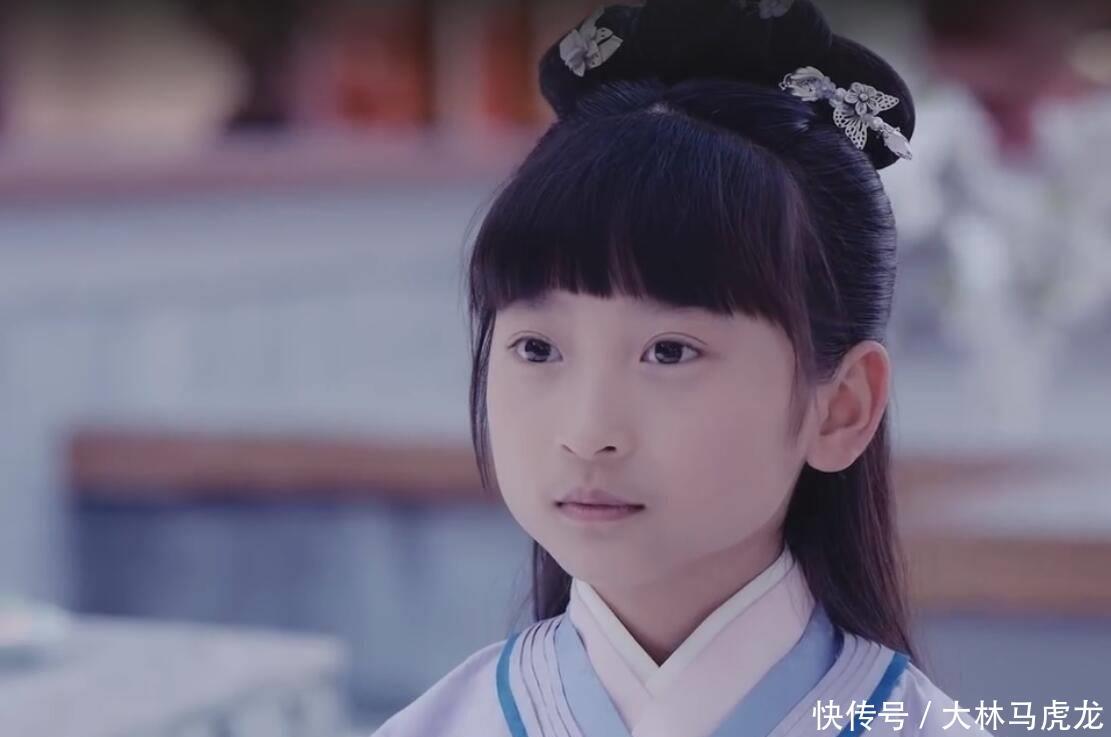 宗灵因《甄嬛传》走红后演过《薛平贵与王宝钏》里的薛灵儿公主小时候