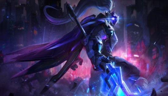 帅炸英雄联盟全新源计划皮肤原画曝光