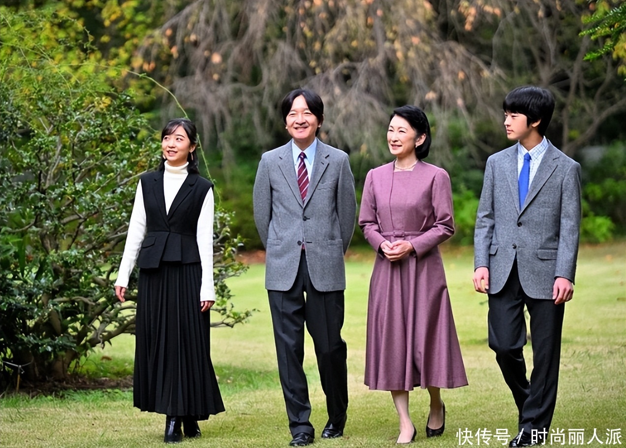 日本纪子妃全家福来了!文仁亲王58岁生日,17岁独苗小王子太帅气 - 360娱乐,你开心就好