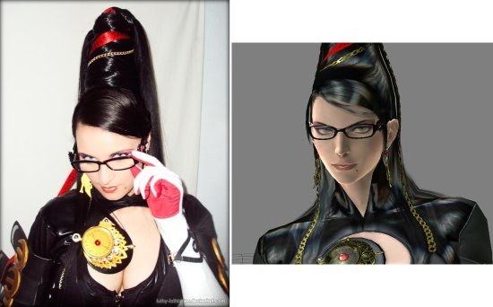 猎天使魔女贝姐圣诞cos御姐范儿十足