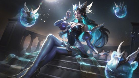 《lol》星守二期新皮预览 辛德拉,阿卡丽御姐登场-360游戏大厅