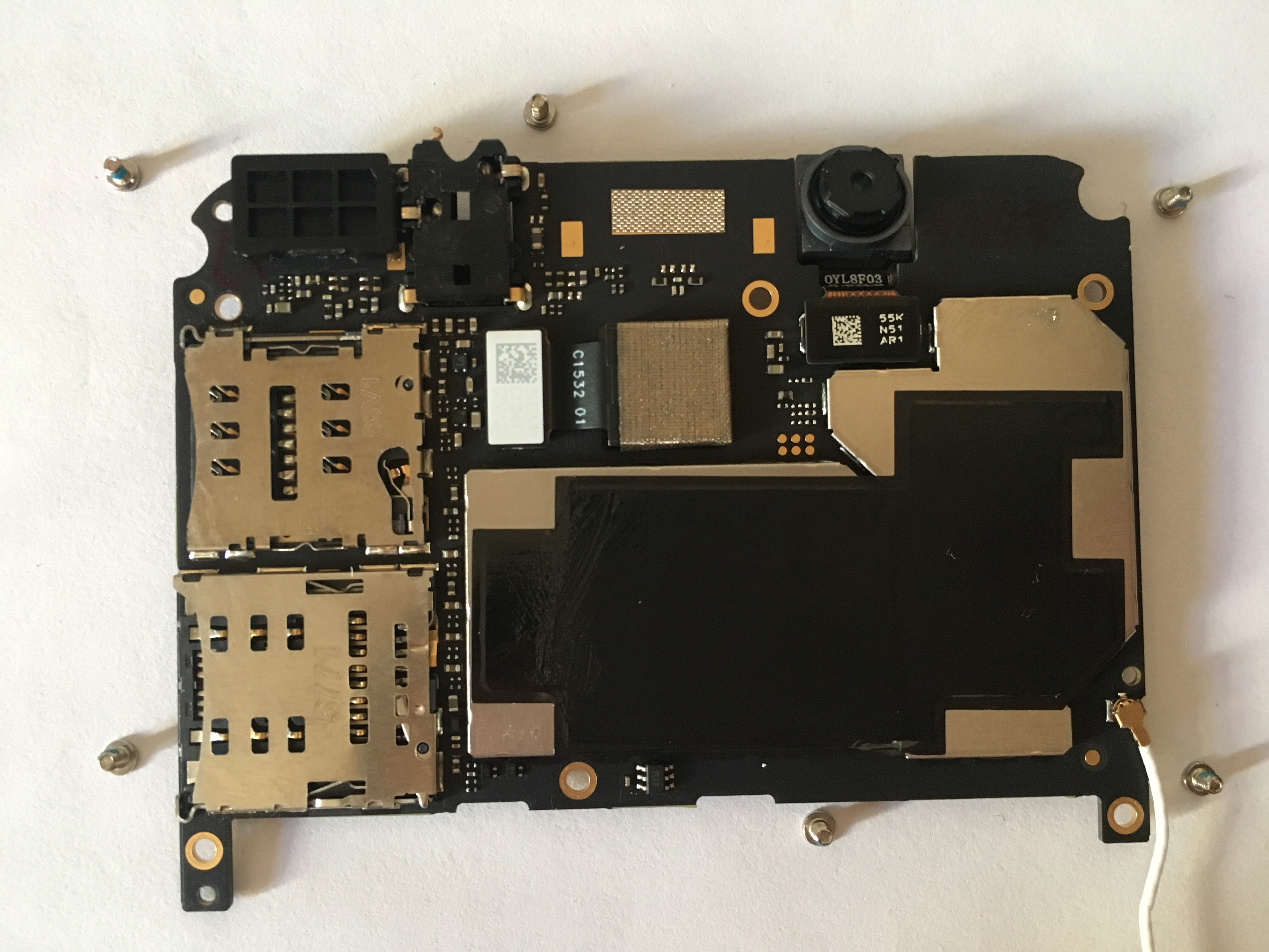 元旦搞机贴# 360奇酷青春版拆机