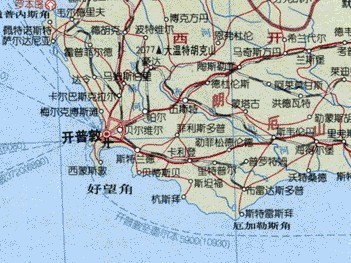 赫曼努斯(hermanus,是一个距离开普敦120公里的海边小镇.