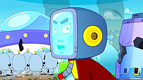 开心超人联盟之超时空保卫战 第9集年轻的校长