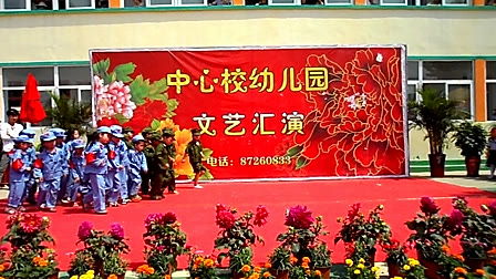 六一儿童节大班舞蹈《红色娘子军》