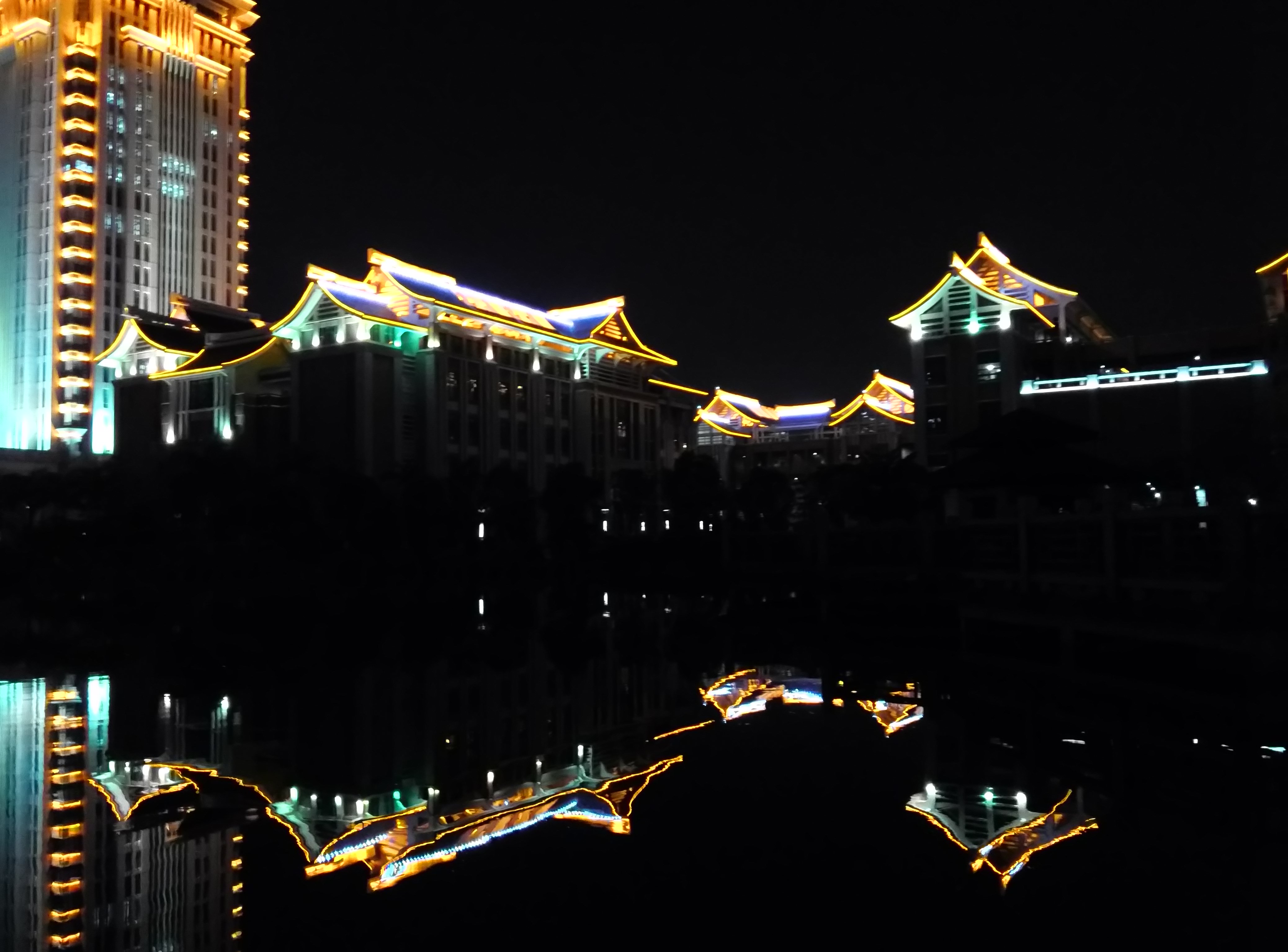 集美大学的一角