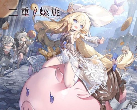 二次元快节奏立体战斗游戏二重螺旋高燃亮相首支pv公布