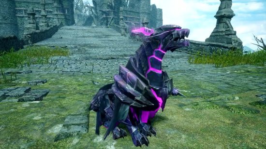 怪物猎人崛起黑蚀龙装备展示狂龙病毒扑面而来