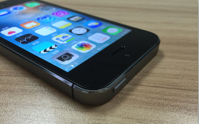 苹果【iphone 5s】 黑色 16 g a1530 国行八成新 真机实拍