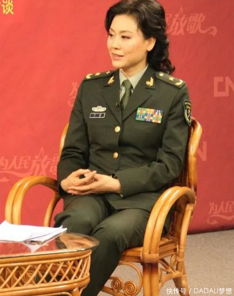 中国最漂亮女将军,刘敏少将,她究竟有多美? - 360娱乐,你开心就好