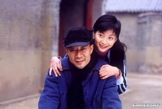 演员李雪健的妻子照片图片