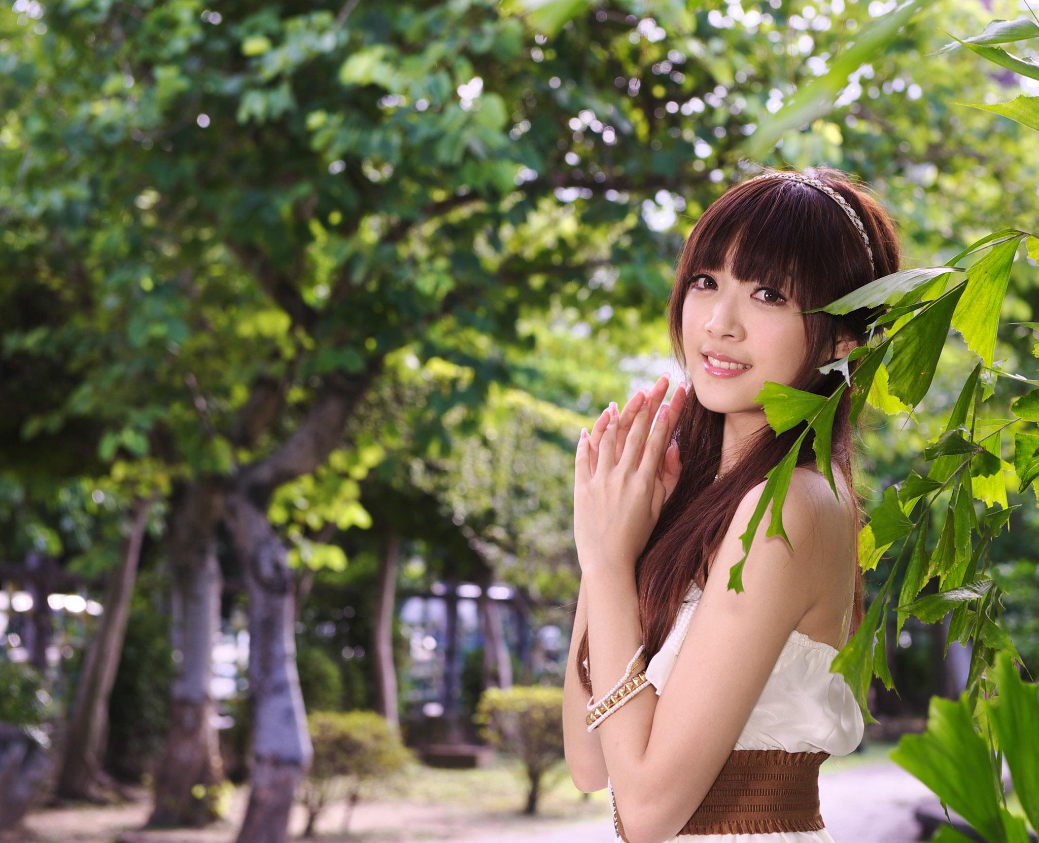 台湾姑娘黄甄妮