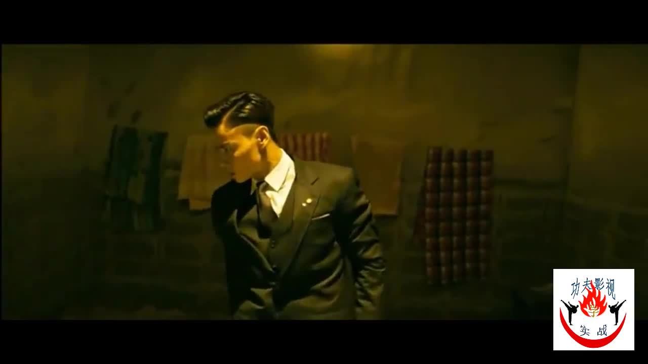 《杀破狼2》托尼贾,吴京,张晋,分解动作全面解析