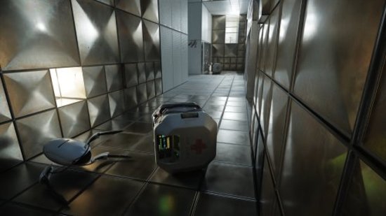 更加真实!英伟达发布《传送门》rtx版本使用dlss 3.5截图