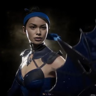 《真人快打11》吉塔娜《英雄联盟》伊泽瑞尔(应该是根据下面的cg截图