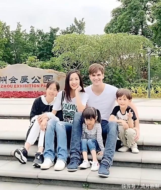 广州女人饶敏：离异带娃，却被小16岁欧洲白人男模倒追，太牛了！ - 360娱乐，你开心就好
