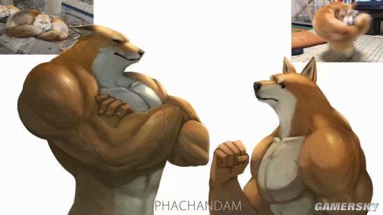 兄贵狐狸vs肌肉柴推特网友的麒麟臂之战