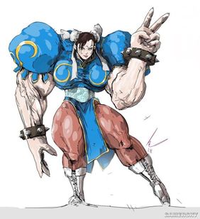 鬼才画师将动漫角色麒麟臂化这谁顶得住