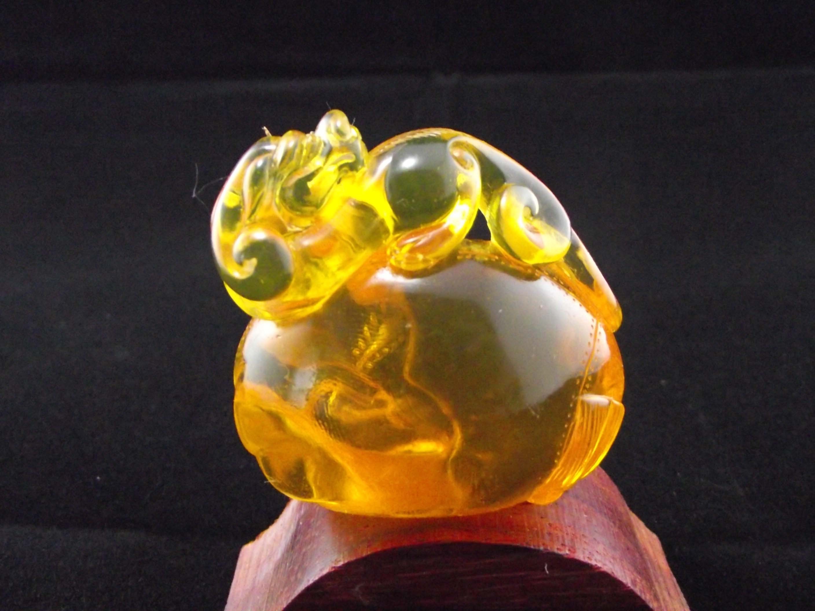 北京福金佰顺琥珀