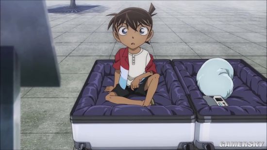 柯南m23官方中文预告7月10日台湾上映