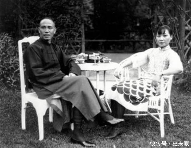 梳大背头的孔令伟,爱挑事还娶三妻四妾,宋美龄:女生男相很像我 - 360娱乐,你开心就好