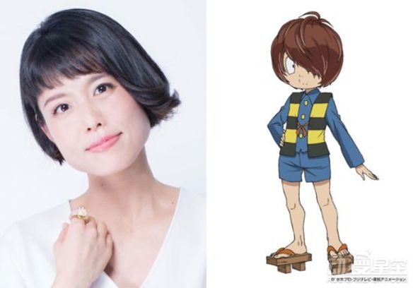 鬼太郎(cv泽城美雪)