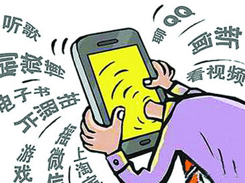 14岁少女颈椎老化 "低头族"们请长点心吧!