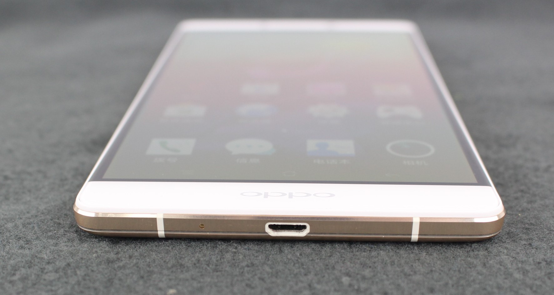 oppo 【r7 plus】 移动 4g/3g/2g 金色 32 g 国行99成新 所见即所得