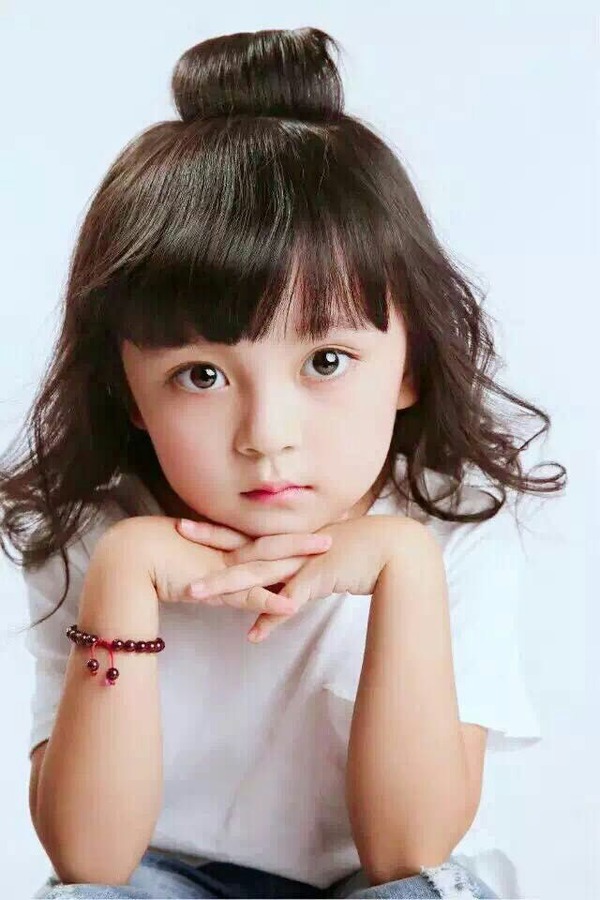 颜值担当演技在线10后首席童星林若惜霸气来袭