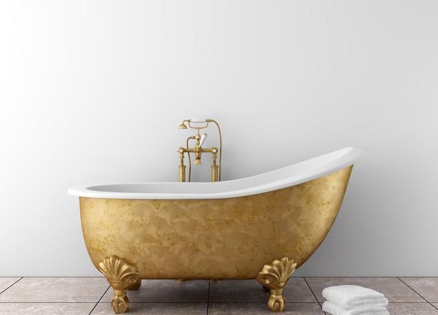 世界最大黄金浴缸