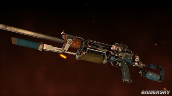 地铁离去特殊武器预告魔改威力大无边