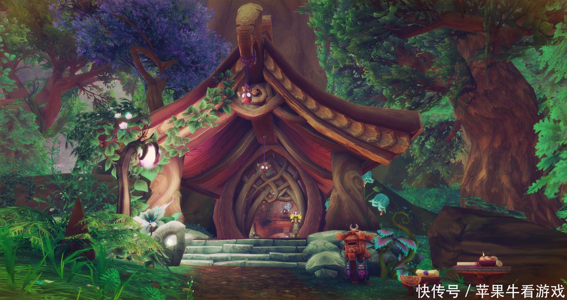 魔兽世界70十二职业大厅全截图纪念张张胜过5a景区