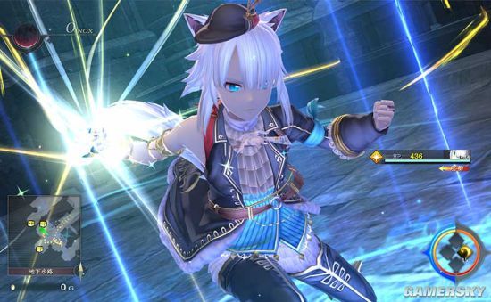 伊苏9新截图白猫人偶少女展现华丽必杀