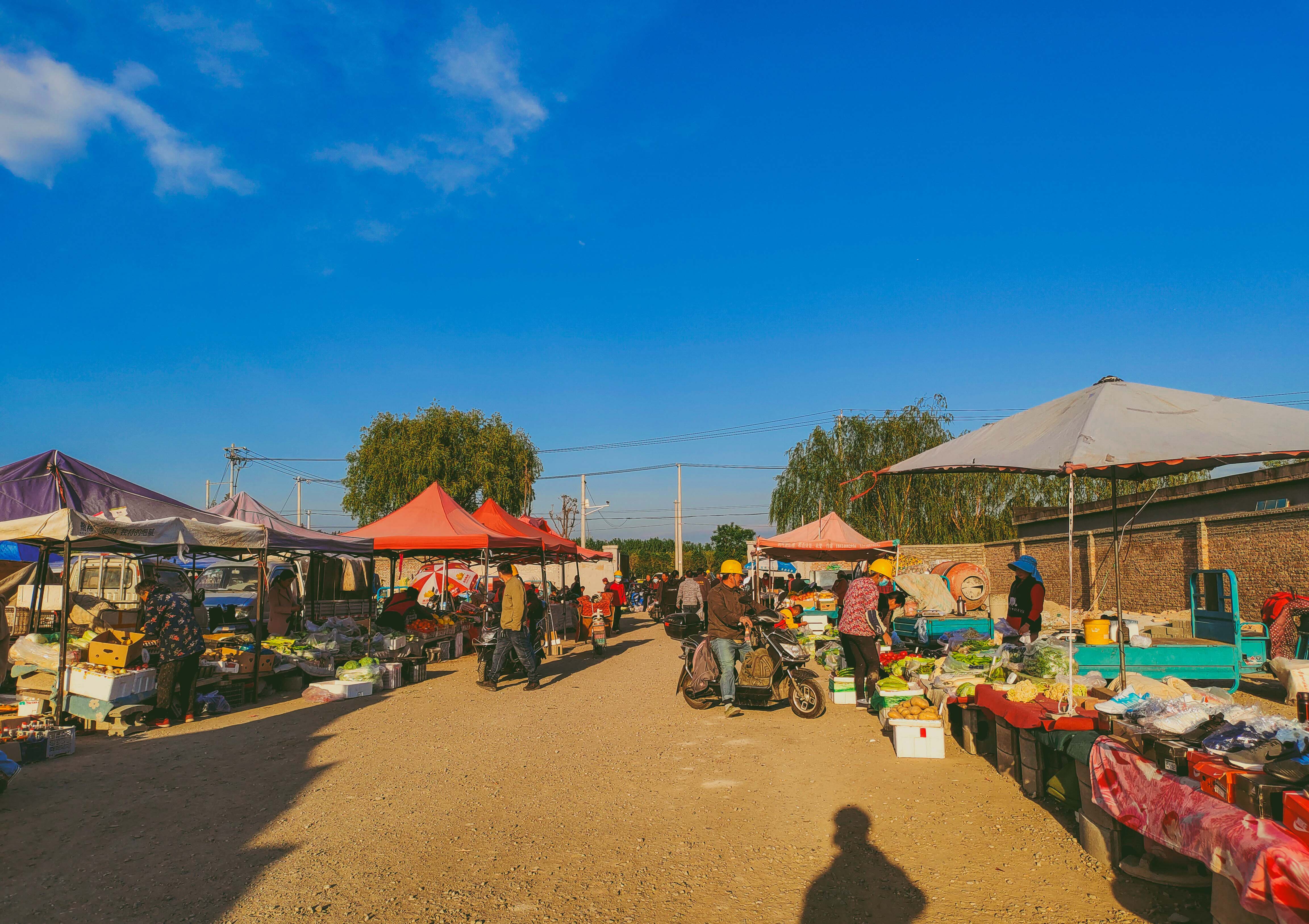 粉丝生活楼台村像童话世界更像是漫画中的世界