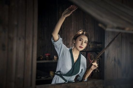 水浒cos大赏最美潘金莲出演小浣熊百将传