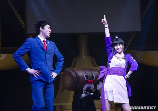 逆转裁判舞台剧片段曝光造型还原表演浮夸