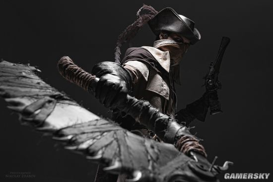 外网血源诅咒高还原cos亚楠猎人永不孤独