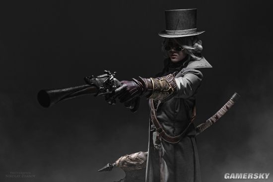 外网血源诅咒高还原cos亚楠猎人永不孤独