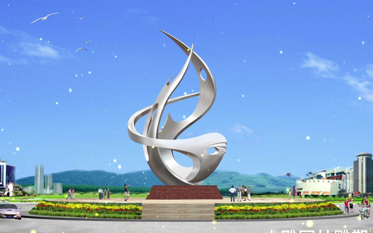 雕塑设计制作