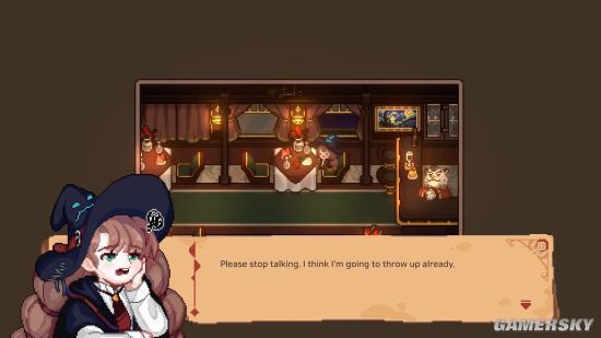 森林里的小魔女34分钟演示小魔女炼药抓兔子