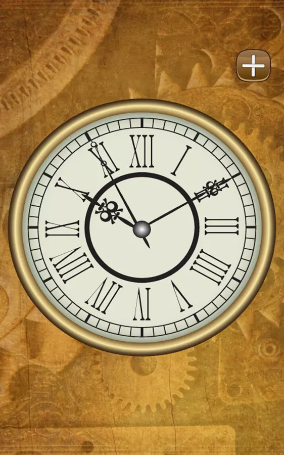 经典的模拟时钟