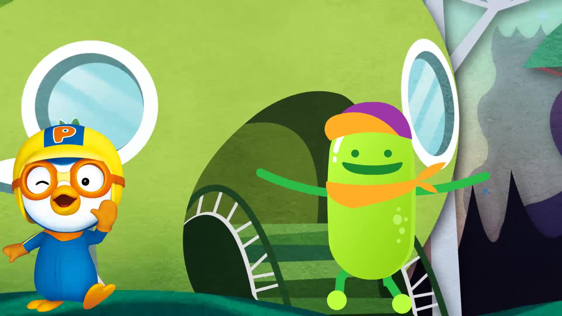 太友和啵乐乐英语单词儿歌 08_pororo family