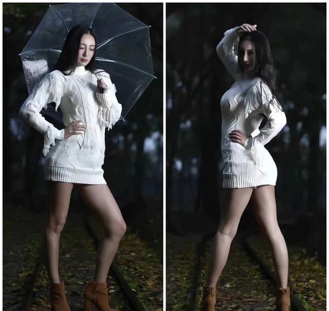 被称为“内地叶子楣”的王李丹鈮，如今刀枪入库，好身材包裹严实 - 360娱乐，你开心就好