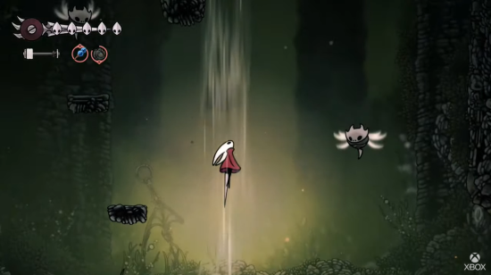 xboxb社发布会加入xgp空洞骑士丝之歌公布全新预告