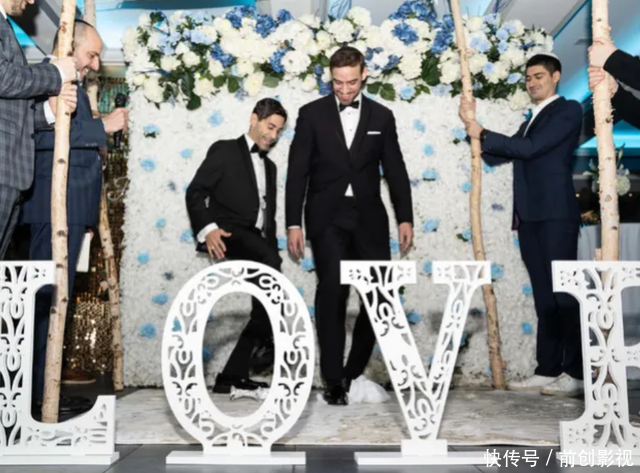 《新还珠》班杰明扮演者结婚，与同性男友举办婚礼，去年求婚成功 - 360娱乐，你开心就好