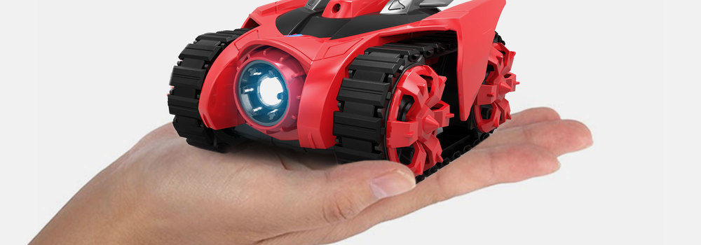 zega银河战甲儿童智能遥控坦克战车