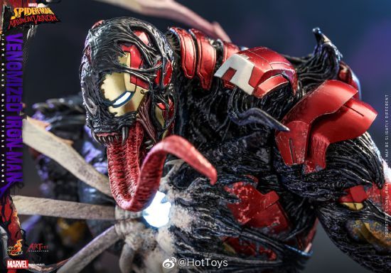 hottoys毒液钢铁侠人偶公布凶残霸气售价2680元